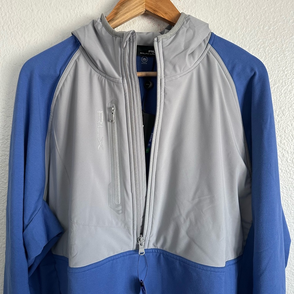 Golf Hoodie Polo Ralph Lauren RLX Athletic Knit Sport PWing Riviera Men Size XL - Picture 5 of 8